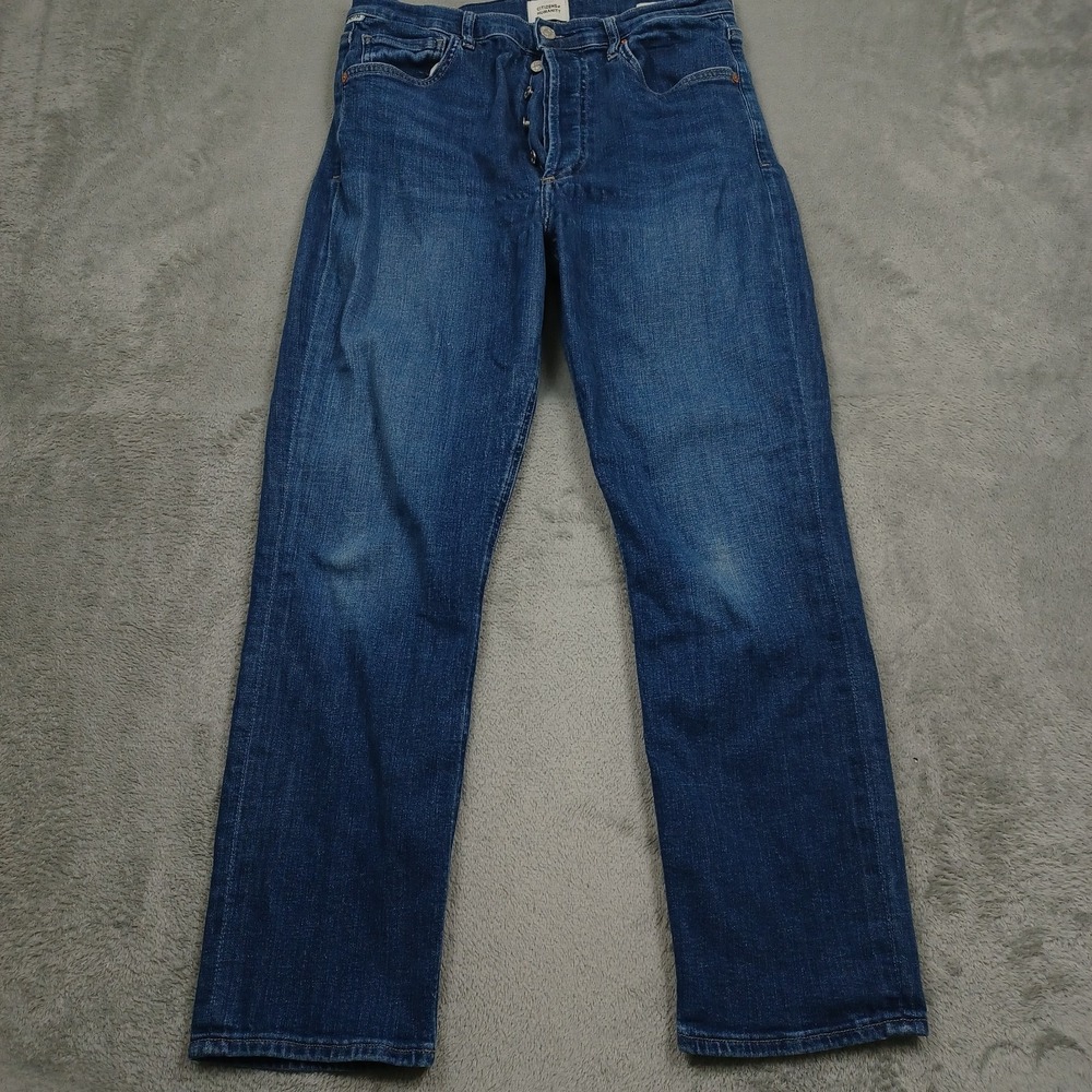 Citizens of Humanity Jeans Womens 29 Blue Denim Jolene Straight Preppy‎